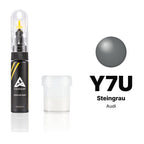 Touch-up paint for Audi Y7U Steingrau, Standard kit