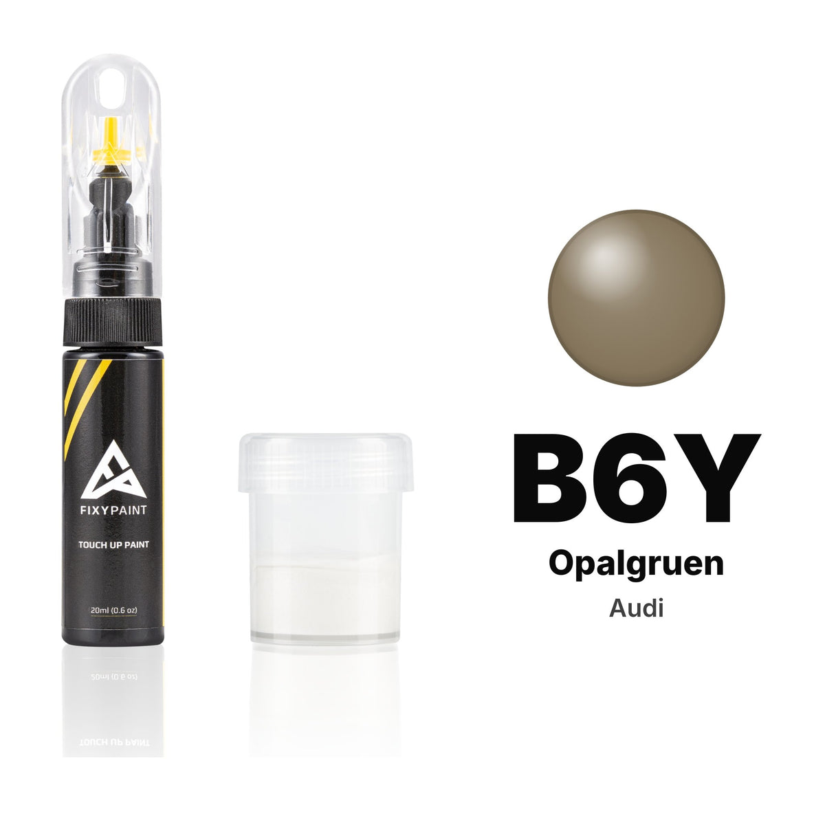 Touch-up paint for Audi B6Y Opalgruen, Standard kit