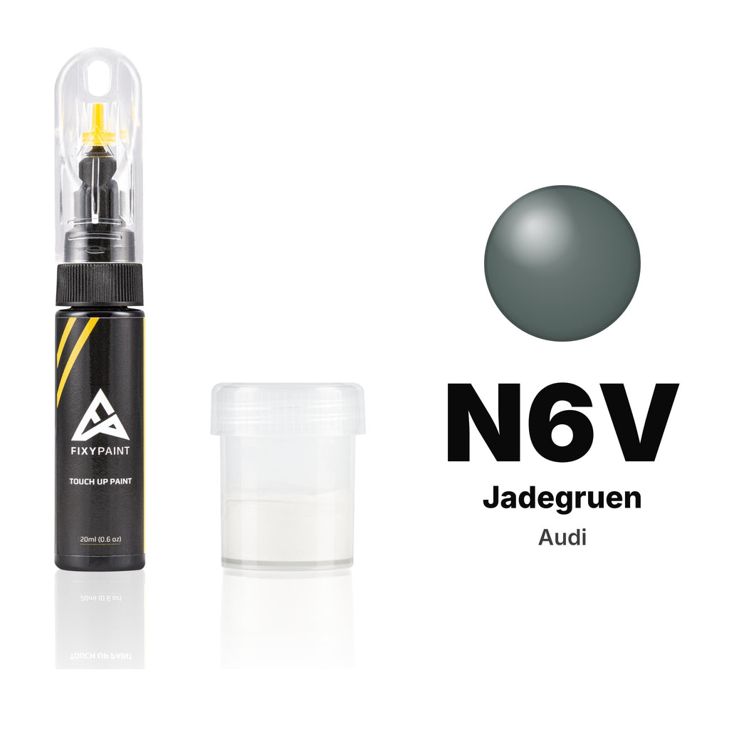 Touch-up paint for Audi N6V Jadegruen, Standard kit