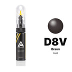 Vernice ritocco per Audi – D8V Braun (tutti i modelli, 1986–1990), kit Base