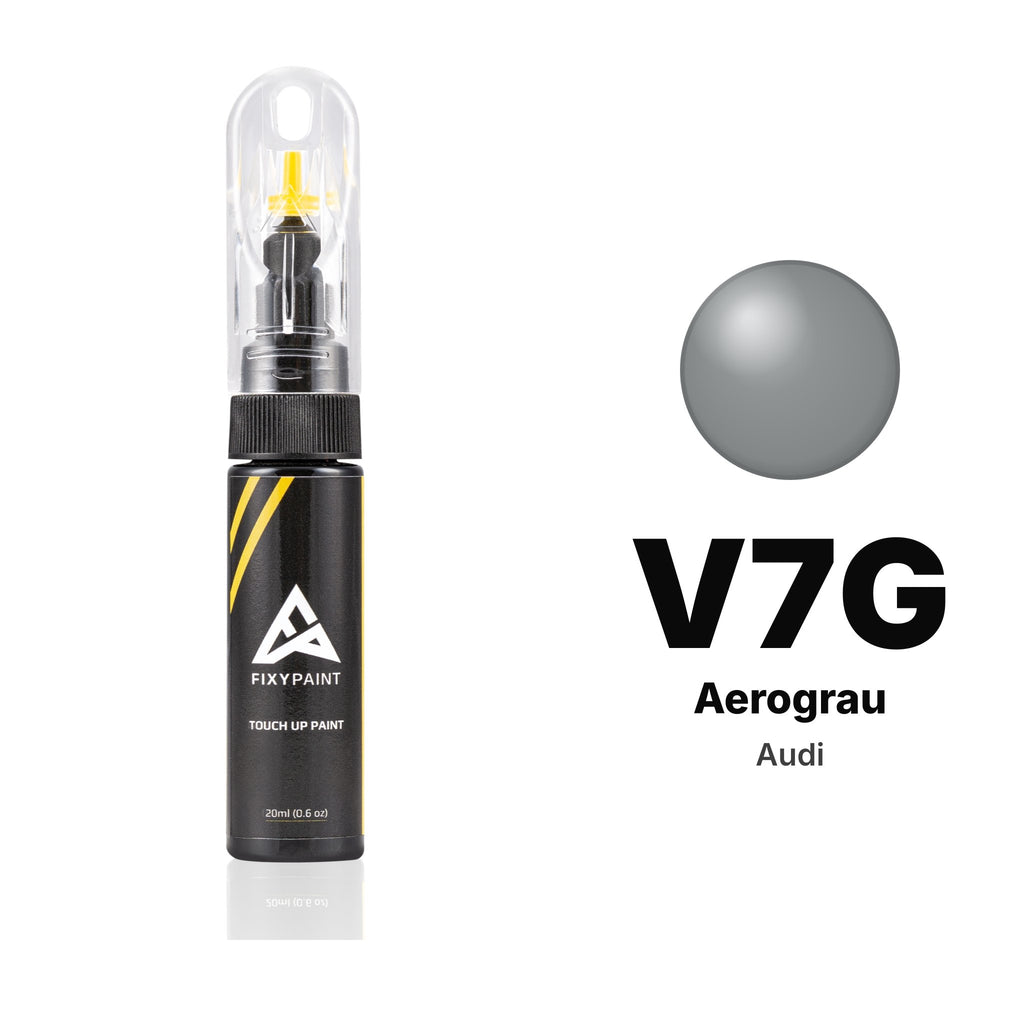 Lackstift für Audi – V7G Aerograu (alle Modelle, 1986–1990), Set Basis