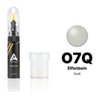 Touch-up paint for Audi O7Q Elfenbein, Standard kit
