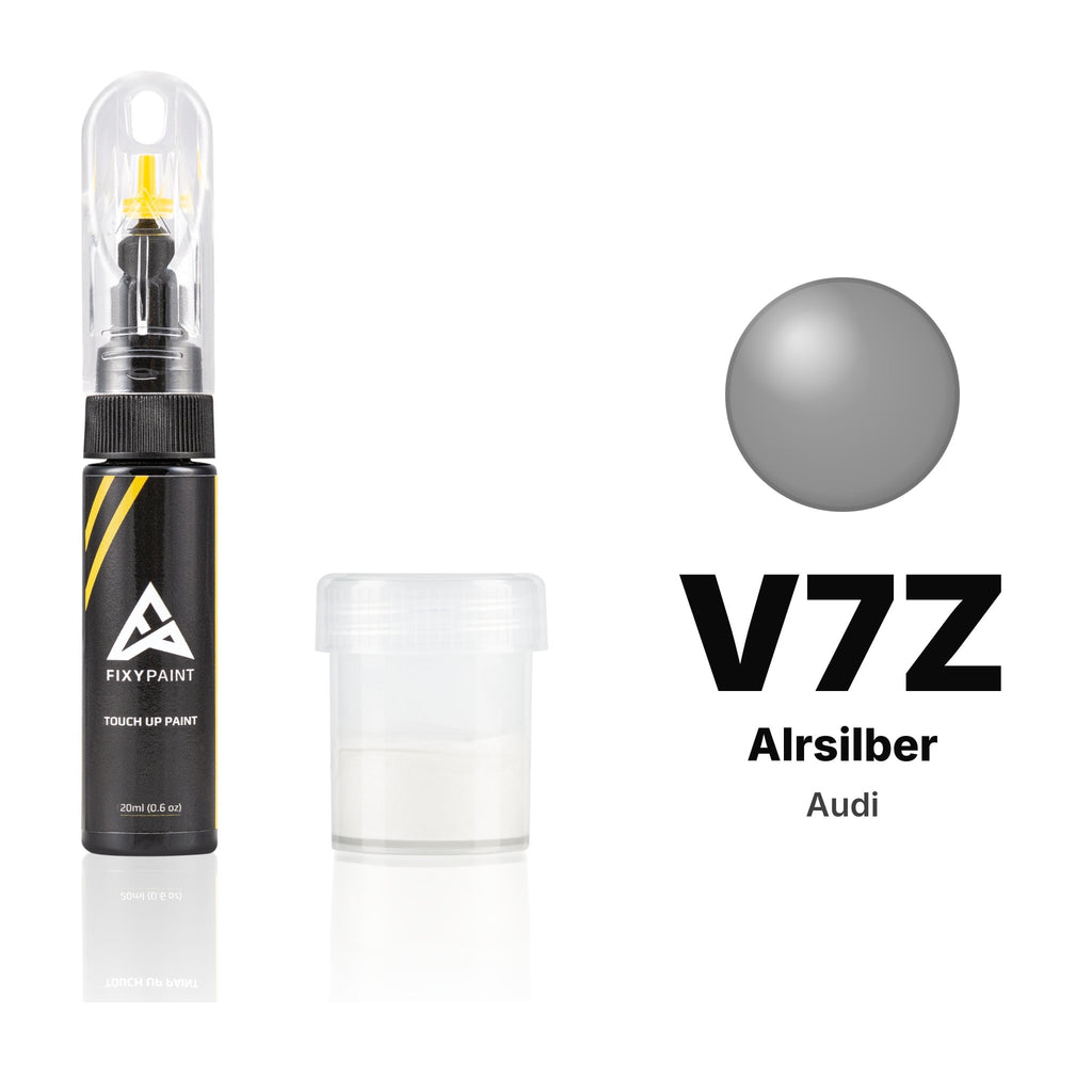 Touch-up paint for Audi V7Z Alrsilber, Standard kit