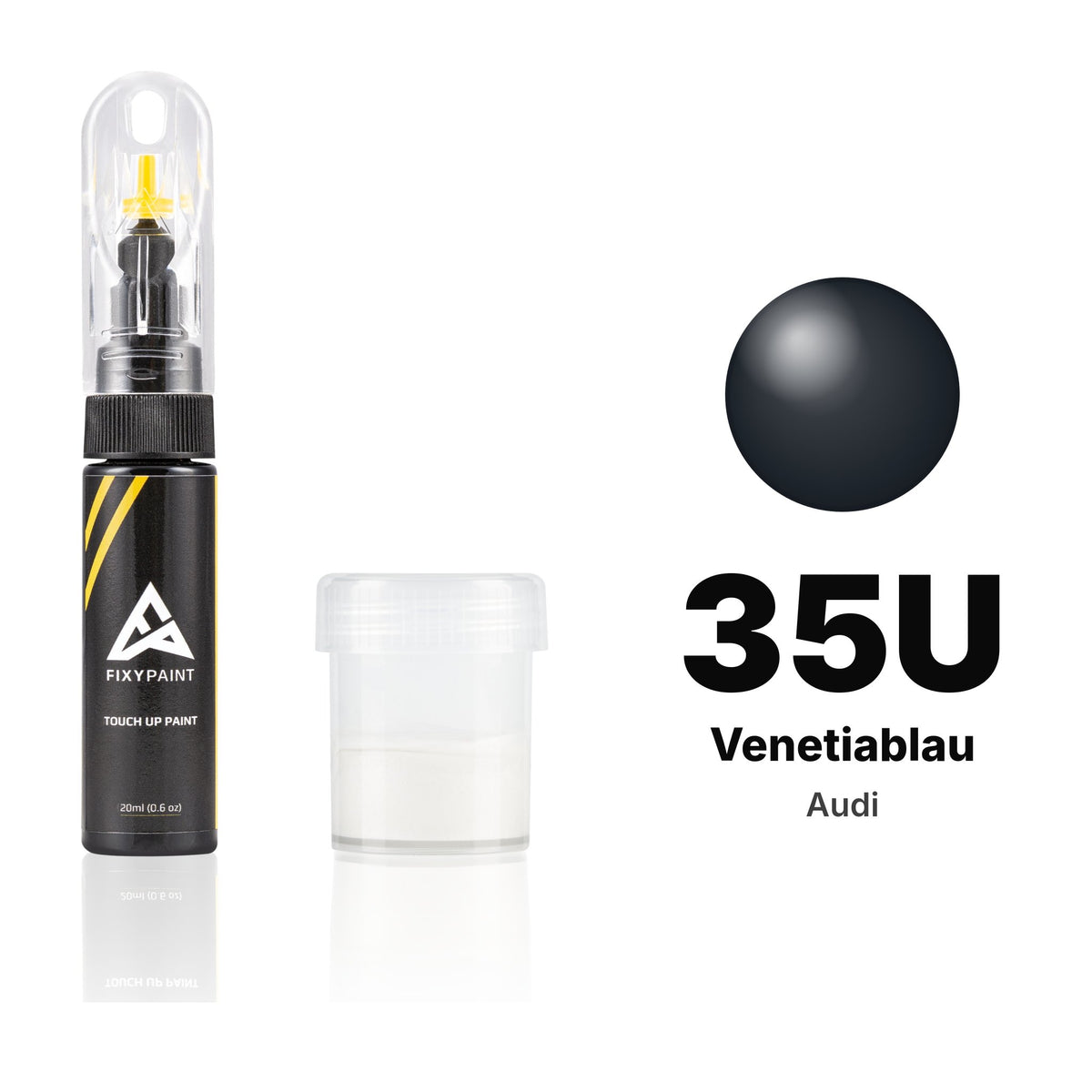 Touch-up paint for Audi 35U Venetiablau, Standard kit