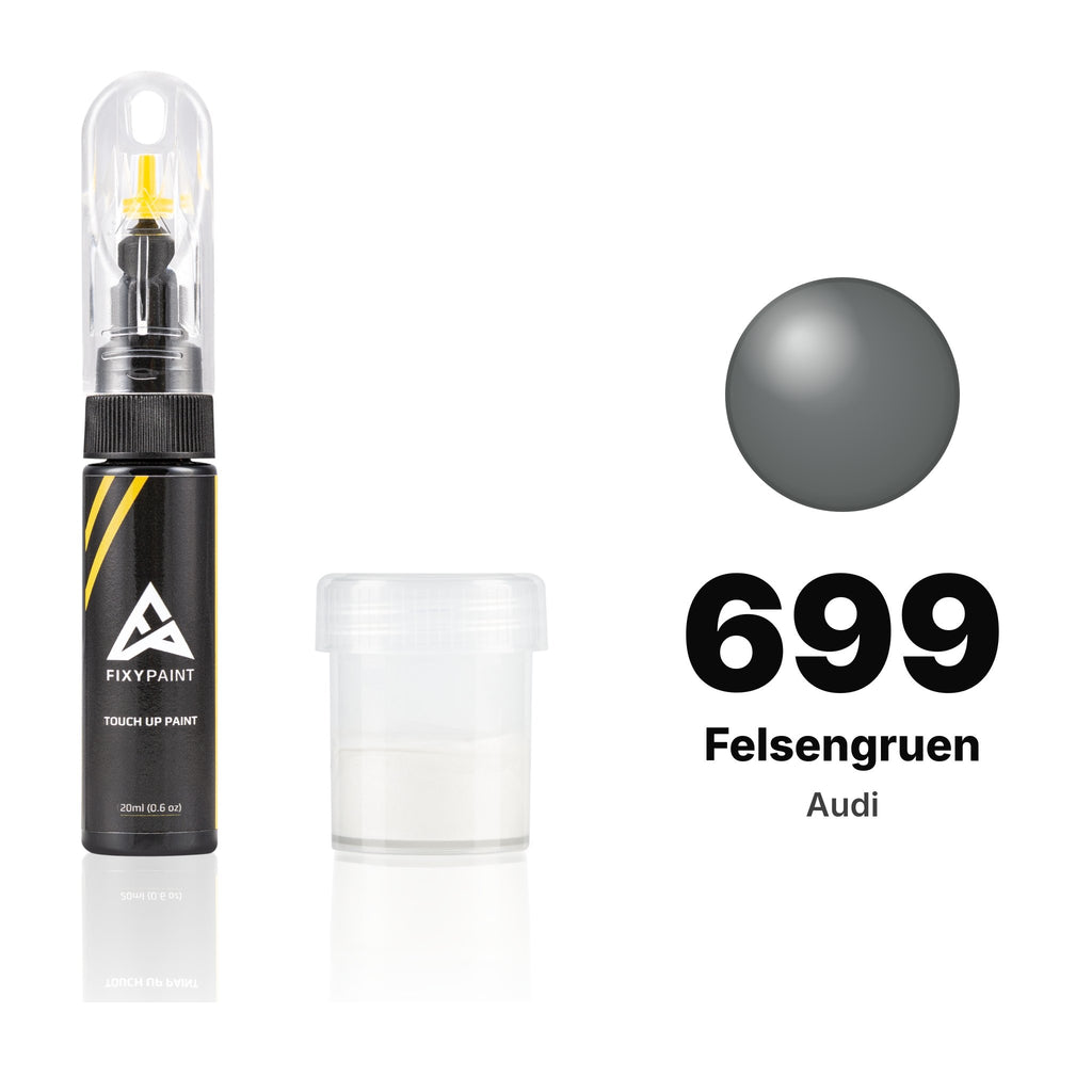Touch-up paint for Audi 699 Felsengruen, Standard kit
