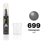 Touch-up paint for Audi 699 Felsengruen, Standard kit