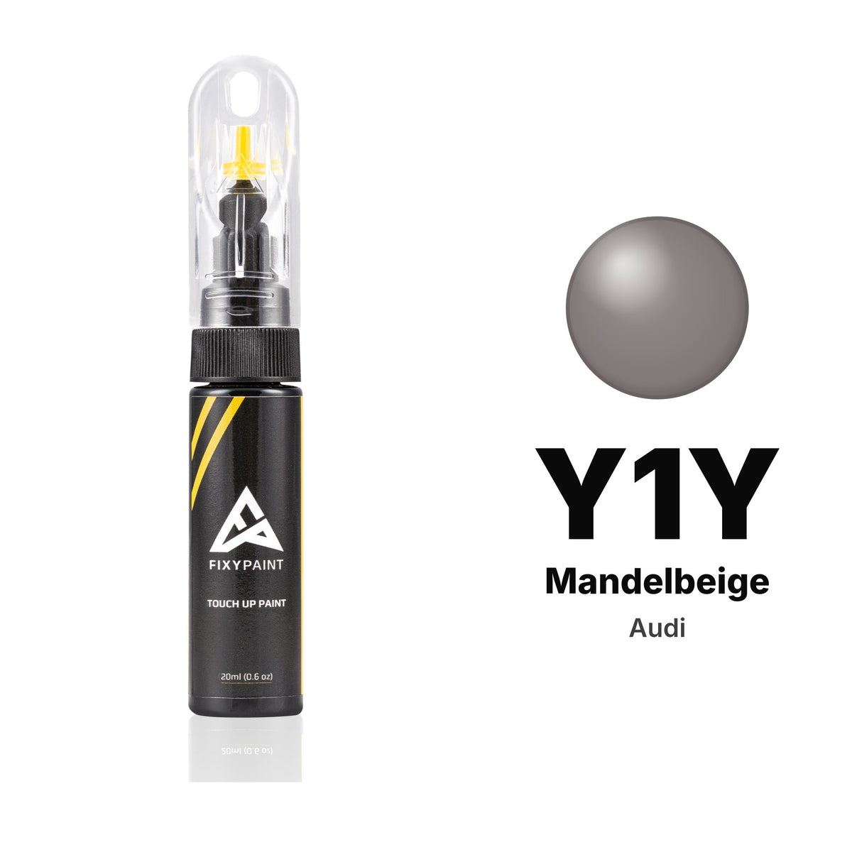 Touch-up paint for Audi Y1Y Mandelbeige, Basic kit