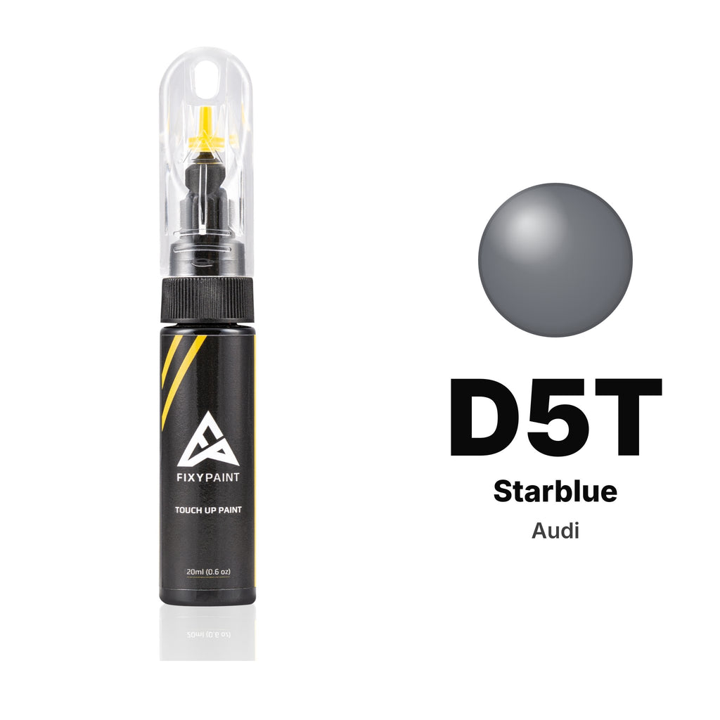 Touch-up paint for Audi D5T Starblue, Basic kit