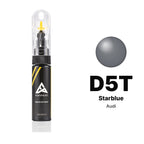 Touch-up paint for Audi D5T Starblue, Basic kit