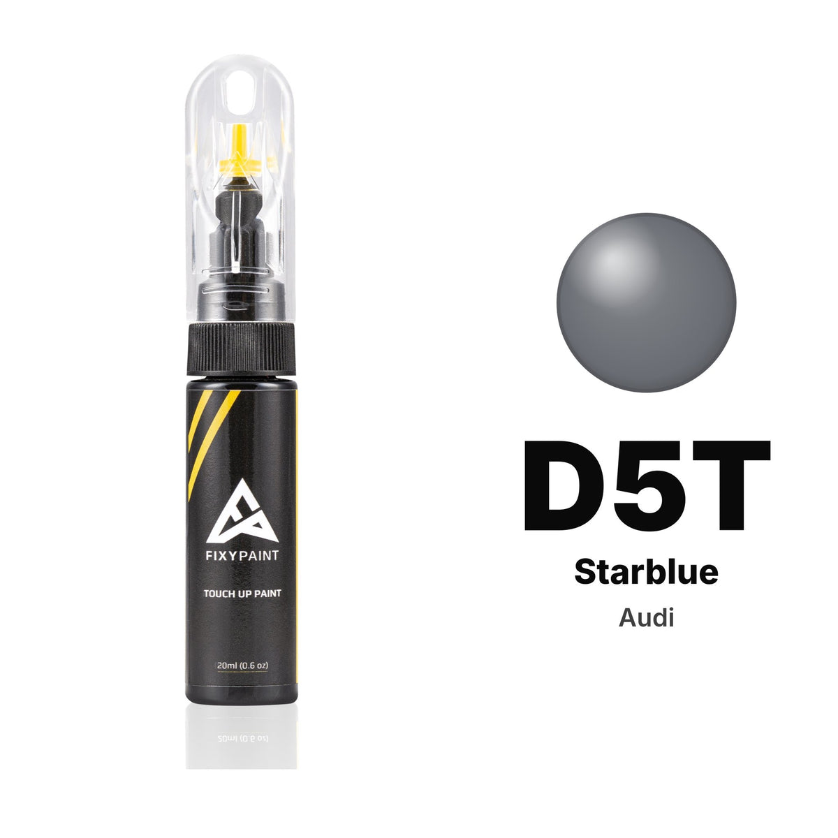 Touch-up paint for Audi D5T Starblue, Basic kit