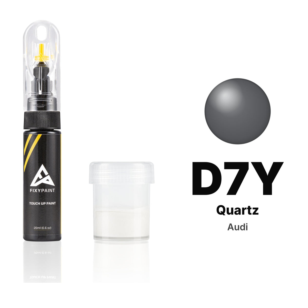 Touch-up paint for Audi D7Y Quartz, Standard kit