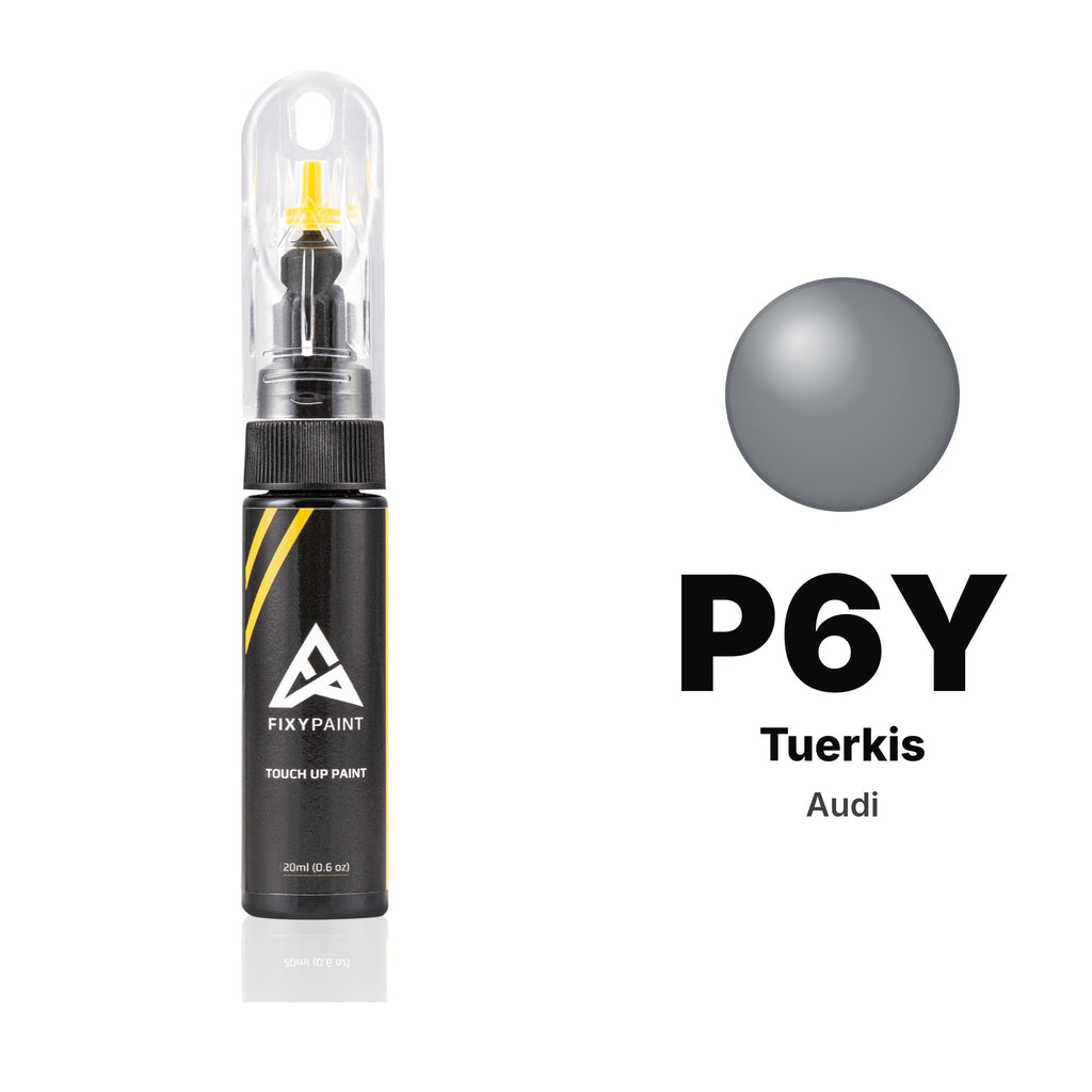Touch-up paint for Audi P6Y Tuerkis, Basic kit