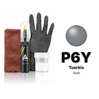 Touch-up paint for Audi P6Y Tuerkis, Complete kit