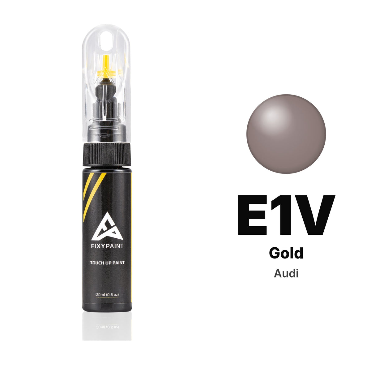 Touch-up paint for Audi E1V Gold, Basic kit