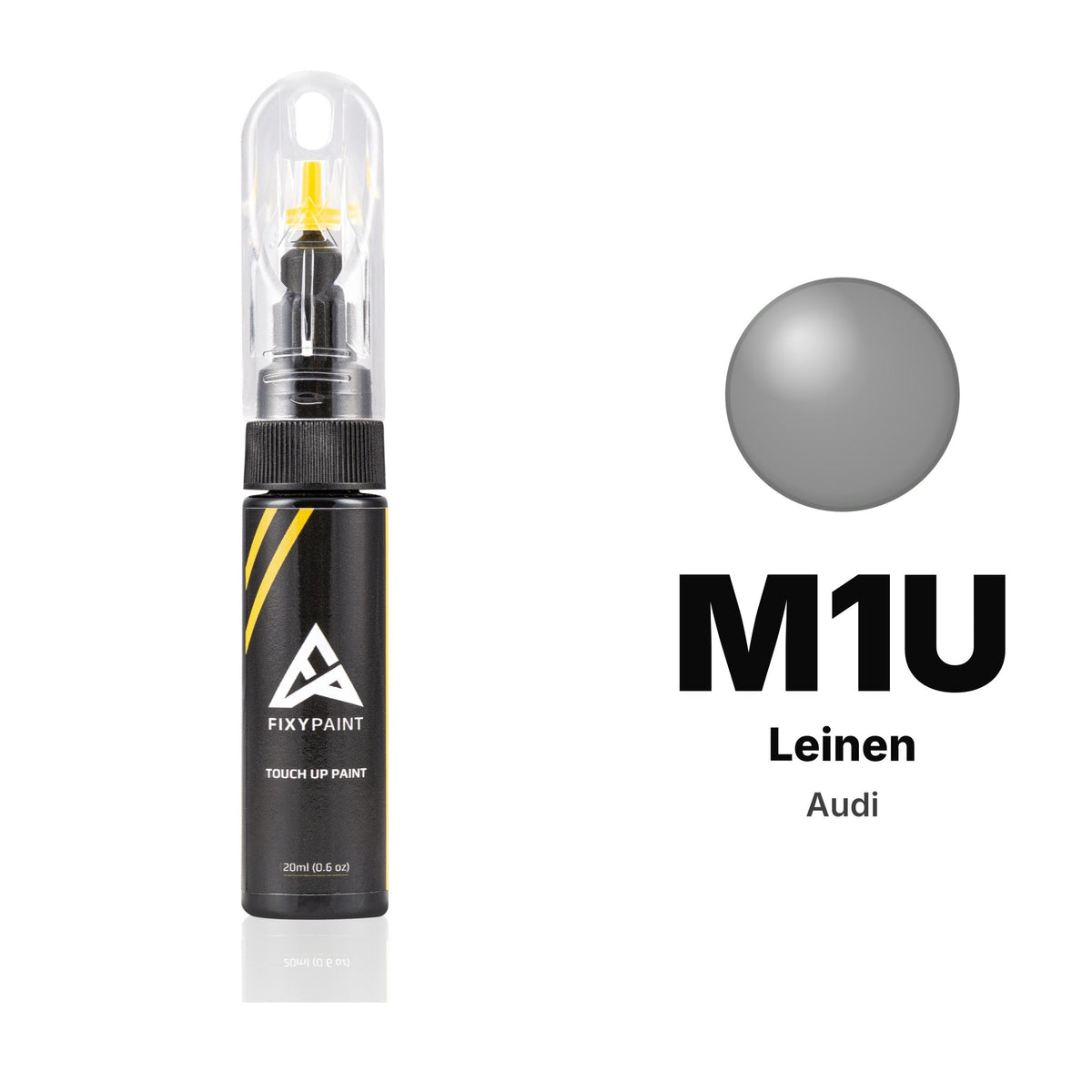 Touch-up paint for Audi M1U Leinen, Basic kit