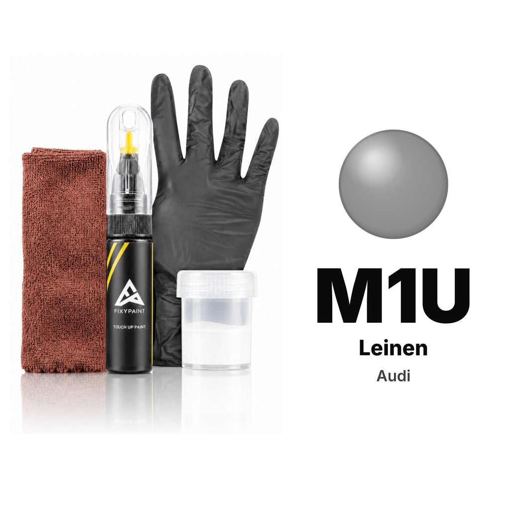 Touch-up paint for Audi M1U Leinen, Complete kit