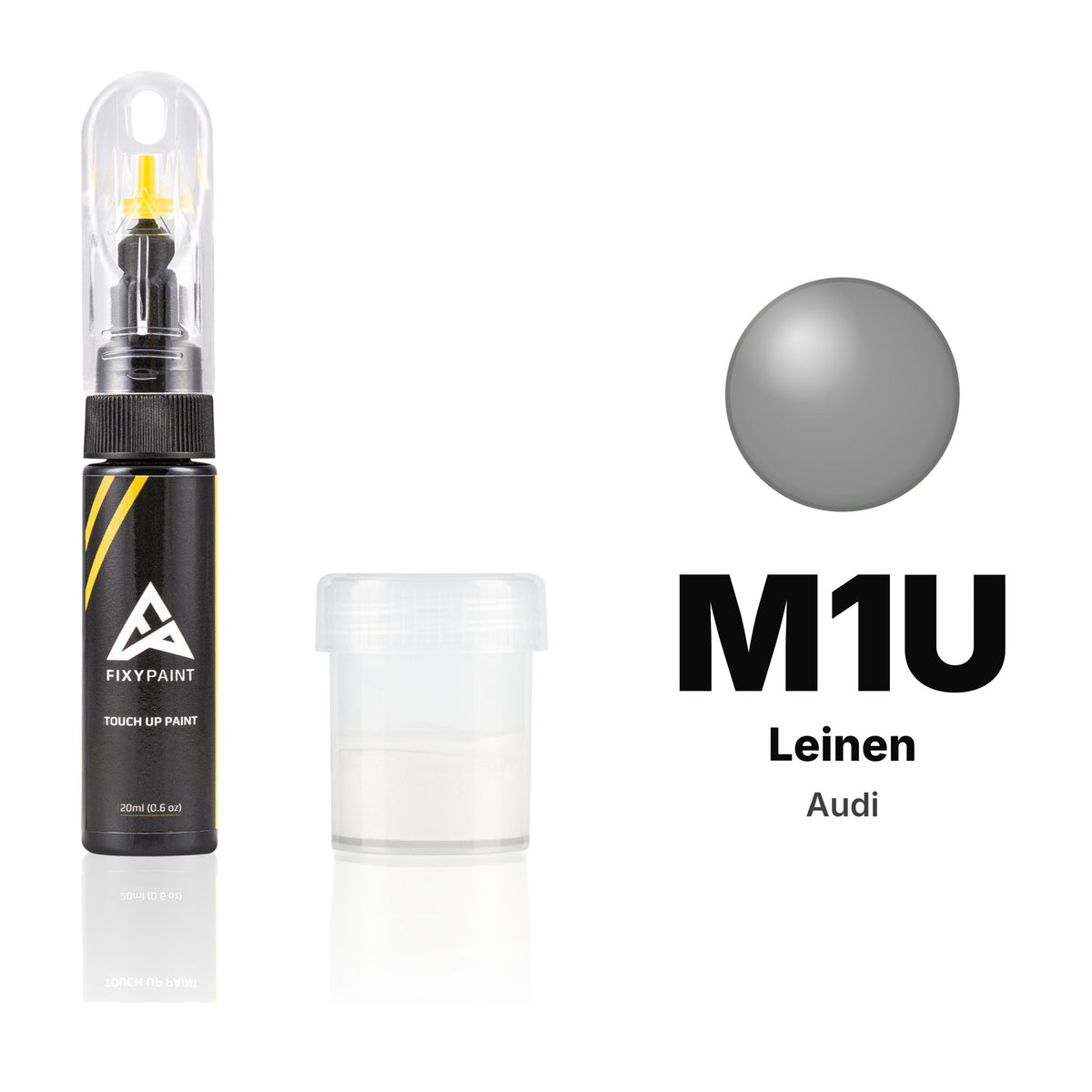 Touch-up paint for Audi M1U Leinen, Standard kit