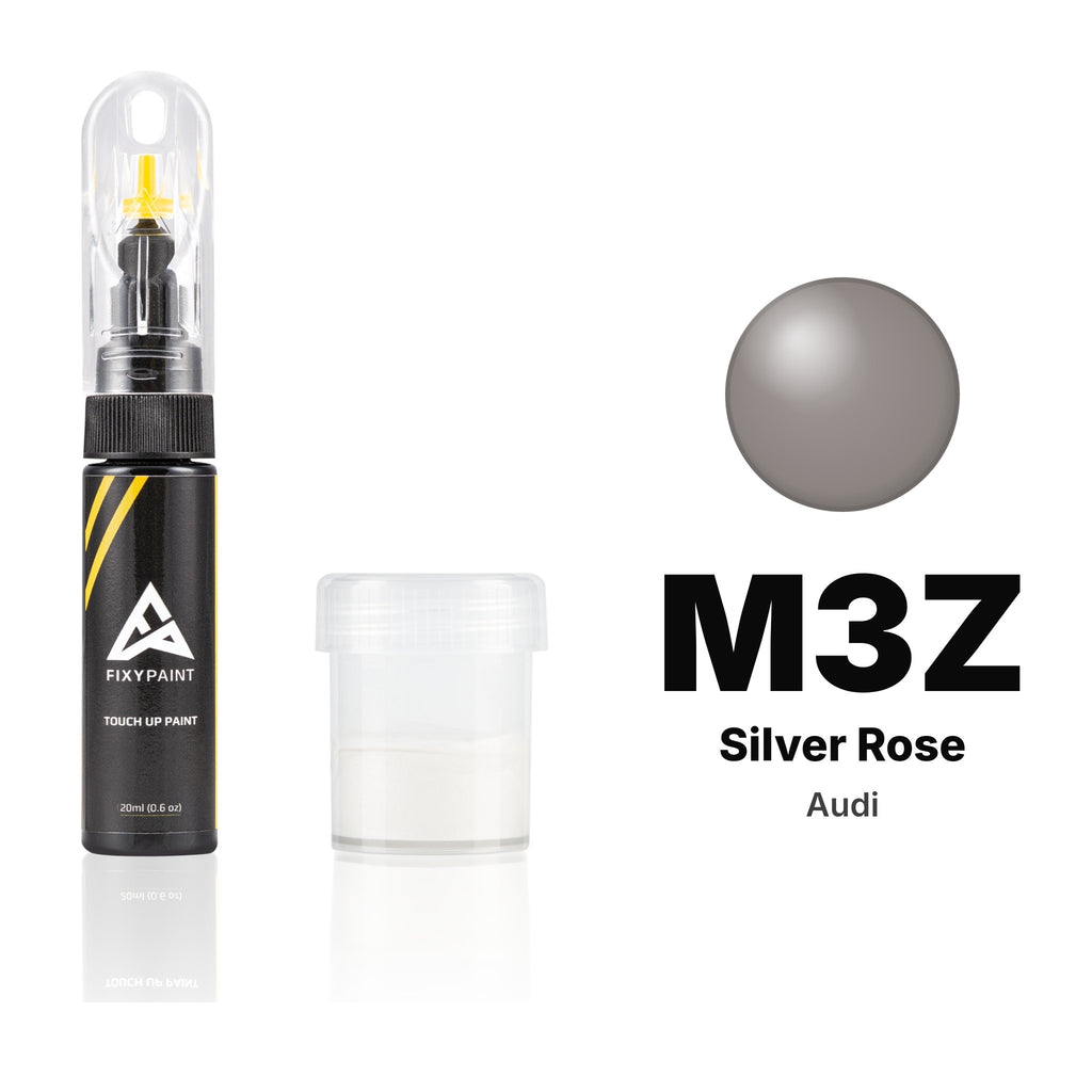 Touch-up paint for Audi M3Z Silver Rose, Standard kit