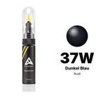 Touch-up paint for Audi 37W Dunkel Blau, Basic kit