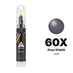Touch-up paint for Audi 60X Grau Violett, Basic kit