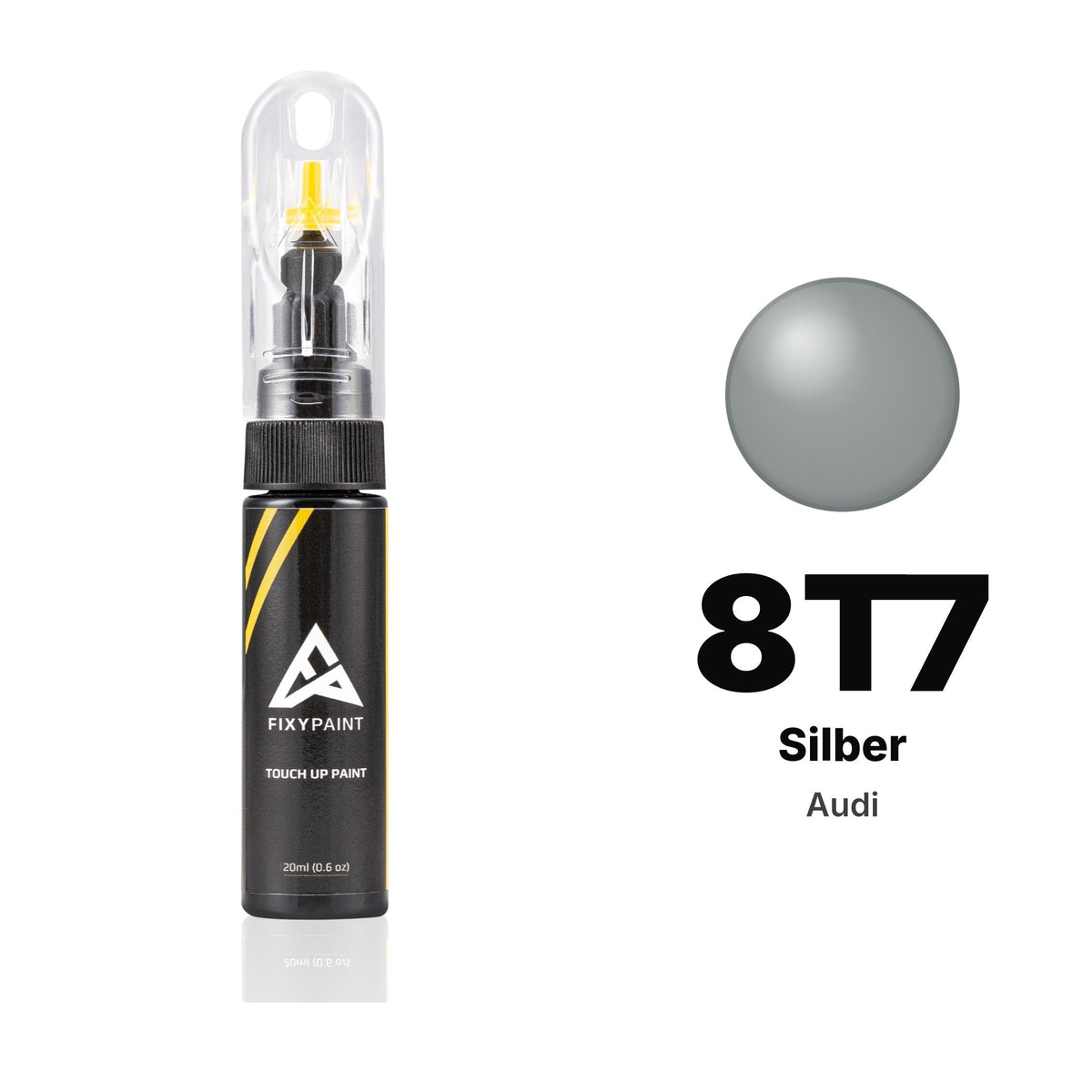 Touch-up paint for Audi 8T7 Silber, Basic kit