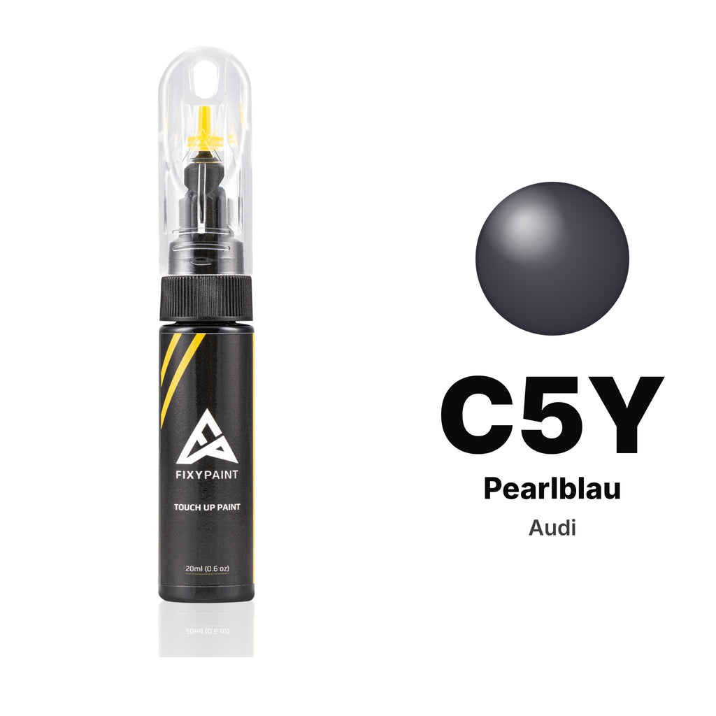 Touch-up paint for Audi C5Y Pearlblau, Basic kit