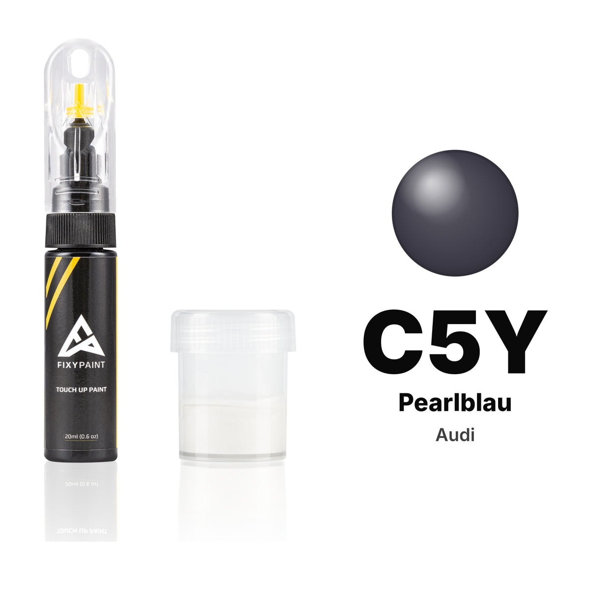 Touch-up paint for Audi C5Y Pearlblau, Standard kit