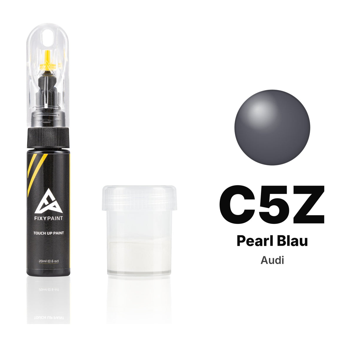 Touch-up paint for Audi C5Z Pearl Blau, Standard kit