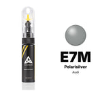 Touch-up paint for Audi E7M Polarisilver, Basic kit
