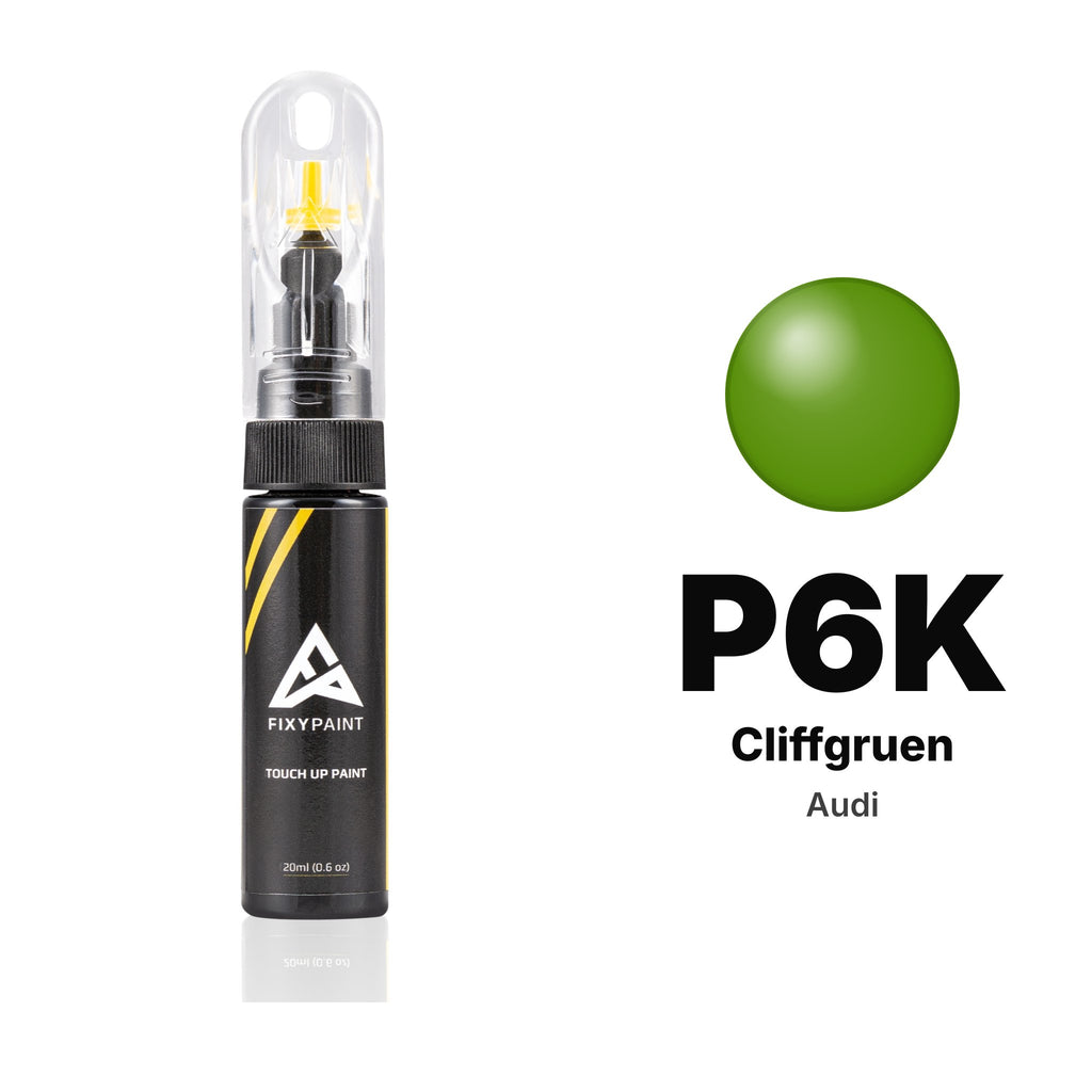 Touch-up paint for Audi P6K Cliffgruen, Basic kit