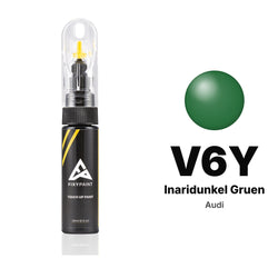 Touch-up paint for Audi V6Y Inaridunkel Gruen, Basic kit