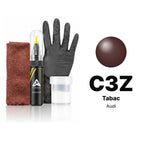 Touch-up paint for Audi C3Z Tabac, Complete kit