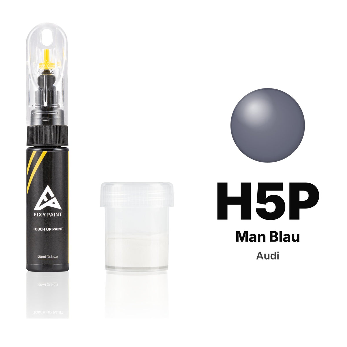 Touch-up paint for Audi H5P Man Blau, Standard kit