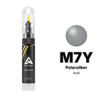 Touch-up paint for Audi M7Y Polarsilber, Basic kit