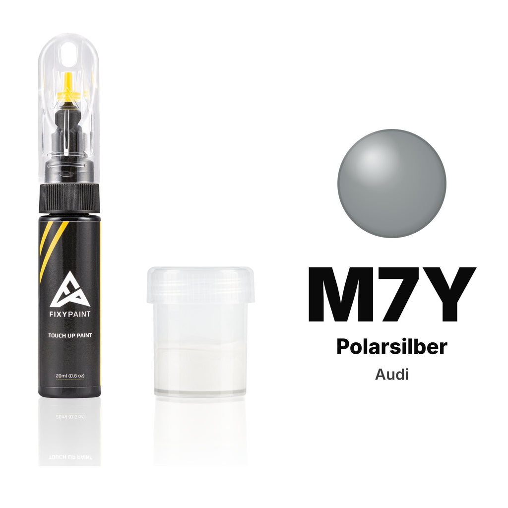 Touch-up paint for Audi M7Y Polarsilber, Standard kit