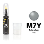 Touch-up paint for Audi M7Y Polarsilber, Standard kit