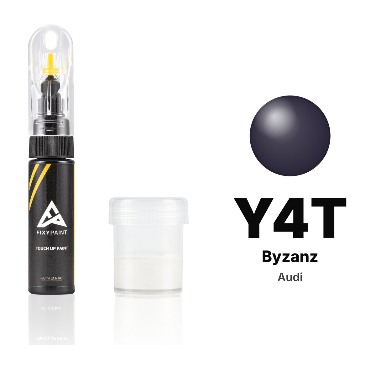 Touch-up paint for Audi Y4T Byzanz, Standard kit