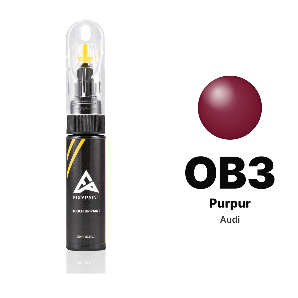 Touch-up paint for Audi OB3 Purpur, Basic kit