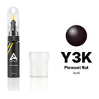 Touch-up paint for Audi Y3K Piemont Rot, Standard kit