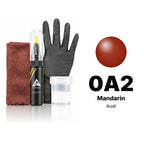 Touch-up paint for Audi 0A2 Mandarin, Complete kit