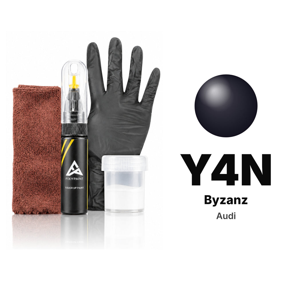 Touch-up paint for Audi Y4N Byzanz, Complete kit