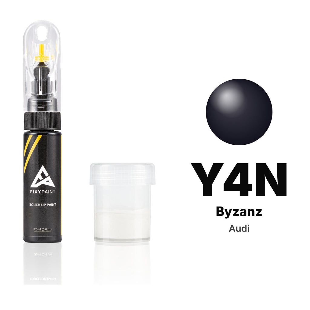 Touch-up paint for Audi Y4N Byzanz, Standard kit