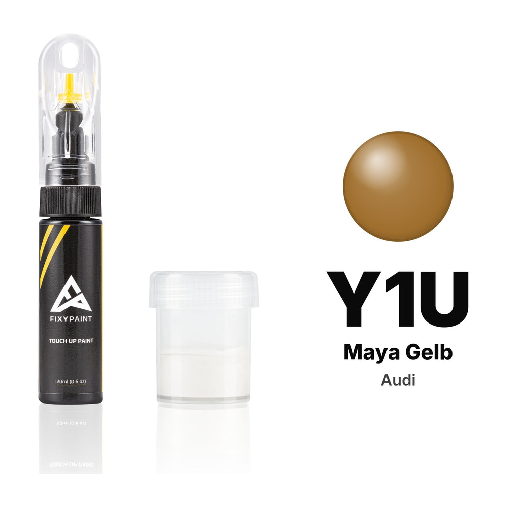 Touch-up paint for Audi Y1U Maya Gelb, Standard kit