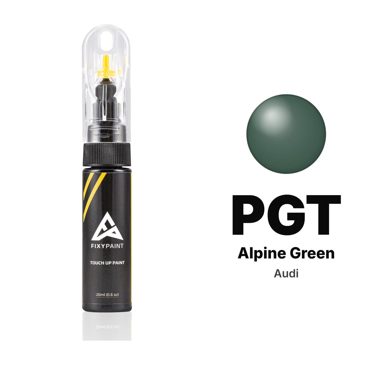 Audi PGT Alpine Green touch-up paint, Basic kit