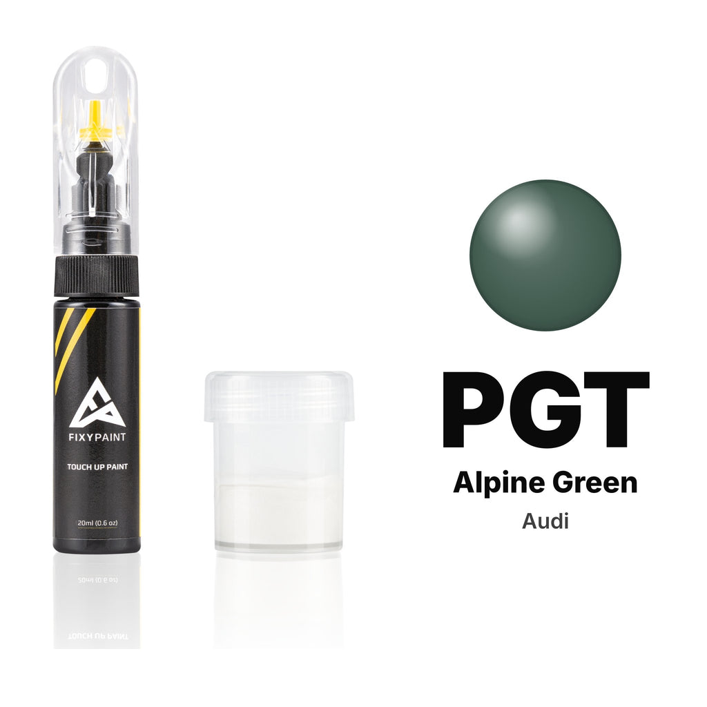 Vernice ritocco per Audi – PGT Alpine Green (tutti i modelli, 1998–1999), kit Standard