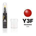 Touch-up paint for Audi Y3F Absolutrot, Standard kit