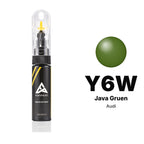Touch-up paint for Audi Y6W Java Gruen, Basic kit