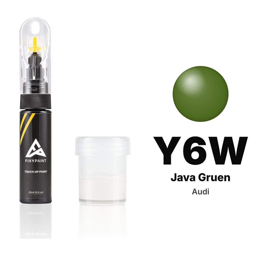 Touch-up paint for Audi Y6W Java Gruen, Standard kit