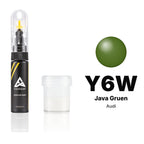 Touch-up paint for Audi Y6W Java Gruen, Standard kit