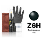 Touch-up paint for Audi Z6H Racinggruen, Complete kit